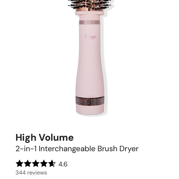 L’Ange large blow dryer and styling brush. - Picture 5 of 7